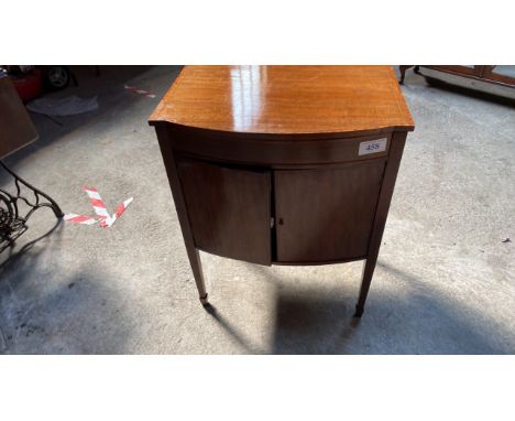  Sale Item:    INLAID 2 DOOR CABINET (AF)   Vat Status:   No Vat   Buyers Premium:  This lot is subject to a Buyers Premium o