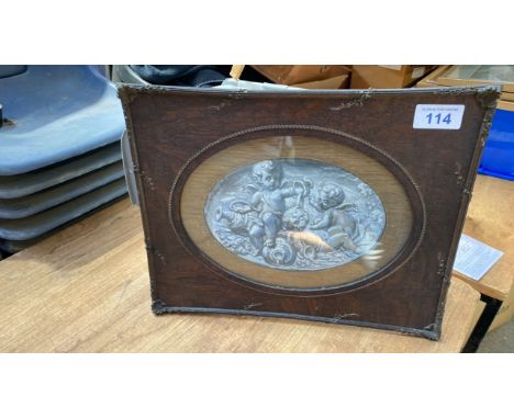  Sale Item:    FRAMED PICTURE-CHILDREN (AF)   Vat Status:   No Vat   Buyers Premium:  This lot is subject to a Buyers Premium