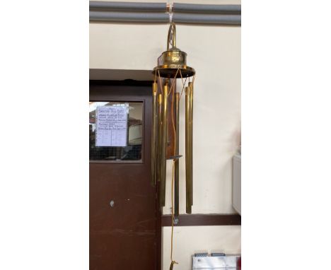  Sale Item:    BRASS WIND CHIMES   Vat Status:   No Vat   Buyers Premium:  This lot is subject to a Buyers Premium of 15% + V