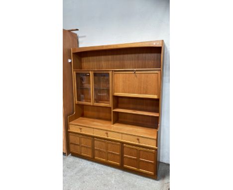  Sale Item:    TEAK WALL UNIT   Vat Status:   No Vat   Buyers Premium:  This lot is subject to a Buyers Premium of 15% + Vat 