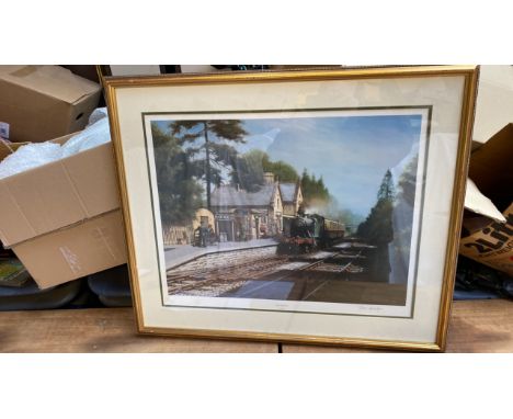  Sale Item:    LTD EDT SIGNED PRINT DON BRECKON -MUCH WENLOCH  Vat Status:   No Vat   Buyers Premium:  This lot is subject to