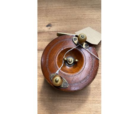  Sale Item:    FISHING REEL A W GAMAGE   Vat Status:   No Vat   Buyers Premium:  This lot is subject to a Buyers Premium of 1