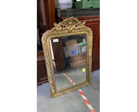  Sale Item:    GILT FRAMED MIRROR (AF)   Vat Status:   No Vat   Buyers Premium:  This lot is subject to a Buyers Premium of 1