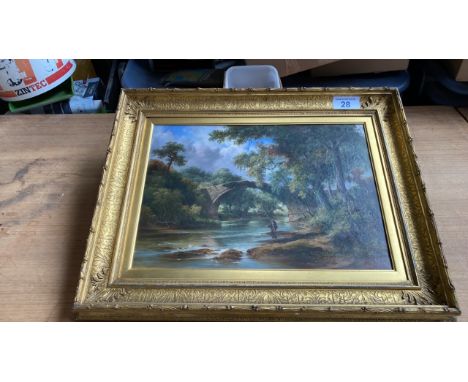 Sale Item:    OIL PAINTING-FISHERMAN P C AULD   Vat Status:   No Vat   Buyers Premium:  This lot is subject to a Buyers Prem