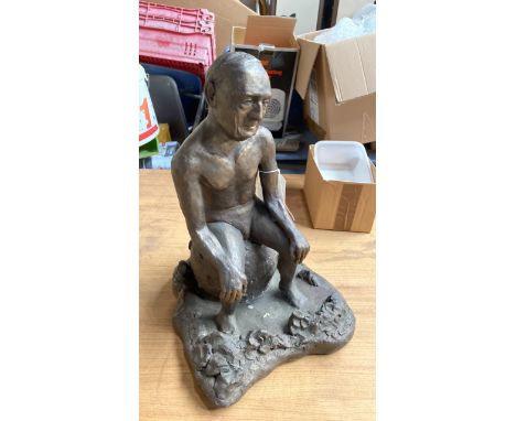  Sale Item:    CLAY SCULPTURE   Vat Status:   No Vat   Buyers Premium:  This lot is subject to a Buyers Premium of 15% + Vat 