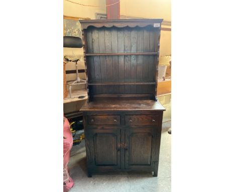  Sale Item:    OAK DRESSER (AF)   Vat Status:   No Vat   Buyers Premium:  This lot is subject to a Buyers Premium of 15% + Va