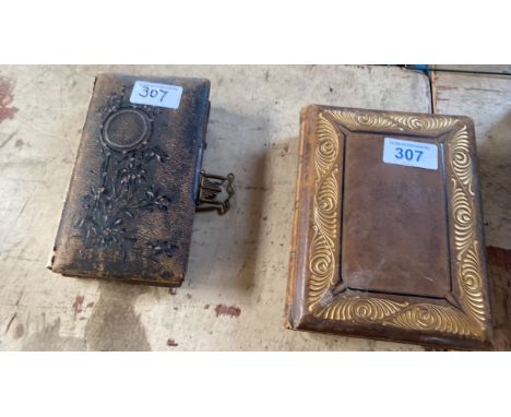  Sale Item:    2 X 19TH CENT. PHOTO ALBUMS- AMERICAN INDIANS &amp; OTHER (AF)  Vat Status:   No Vat   Buyers Premium:  This l