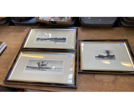  Sale Item:    3 FRAMED PRINTS   Vat Status:   No Vat   Buyers Premium:  This lot is subject to a Buyers Premium of 15% + Vat