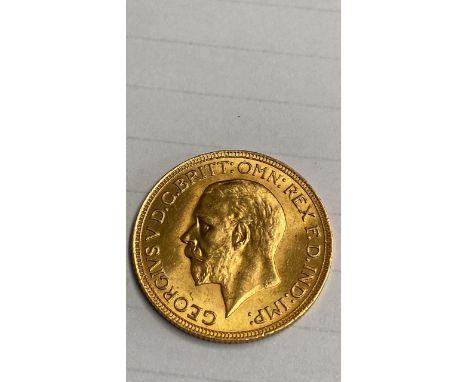  Sale Item:    1931 GOLD SOVEREIGN   Vat Status:   No Vat   Buyers Premium:  This lot is subject to a Buyers Premium of 15% +