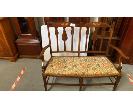  Sale Item:    PARLOUR SOFA   Vat Status:   No Vat   Buyers Premium:  This lot is subject to a Buyers Premium of 15% + Vat @ 