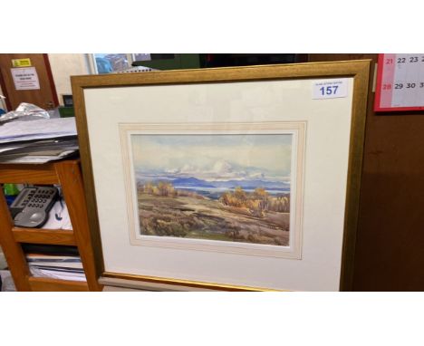  Sale Item:    W C PAINTING DOROTHY BROWN VIEW SUTORS CROMARTY FROM CALIFERHILL  Vat Status:   No Vat   Buyers Premium:  This