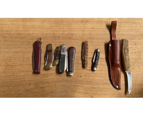  Sale Item:    BOX PEN KNIVES   Vat Status:   No Vat   Buyers Premium:  This lot is subject to a Buyers Premium of 15% + Vat 