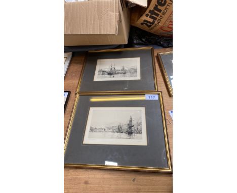  Sale Item:    2 SIGNED PICTURES OF SHIPS   Vat Status:   No Vat   Buyers Premium:  This lot is subject to a Buyers Premium o