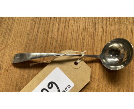  Sale Item:    BANFF SILVER TODDY LADLE IK   Vat Status:   No Vat   Buyers Premium:  This lot is subject to a Buyers Premium 