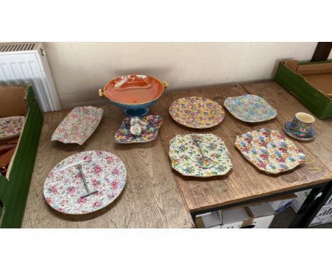  Sale Item:    BOX WINTON CHINTZ CARLTON ETC (AF)  Vat Status:   No Vat   Buyers Premium:  This lot is subject to a Buyers Pr