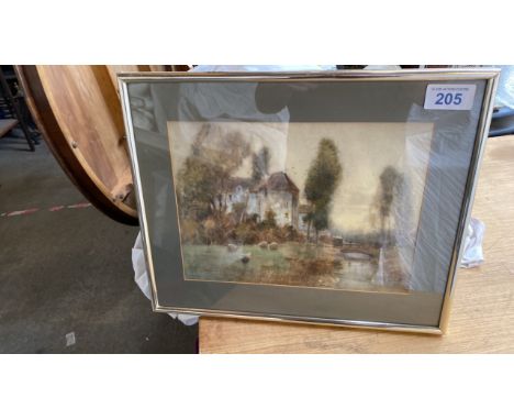  Sale Item:    W C PAINTING T CAMPBELL   Vat Status:   No Vat   Buyers Premium:  This lot is subject to a Buyers Premium of 1