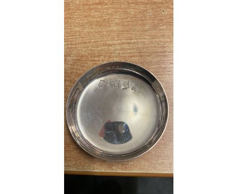  Sale Item:    SILVER PIN DISH   Vat Status:   No Vat   Buyers Premium:  This lot is subject to a Buyers Premium of 15% + Vat