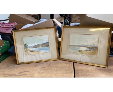  Sale Item:    2 W C PAINTINGS INGLIS WEIR   Vat Status:   No Vat   Buyers Premium:  This lot is subject to a Buyers Premium 