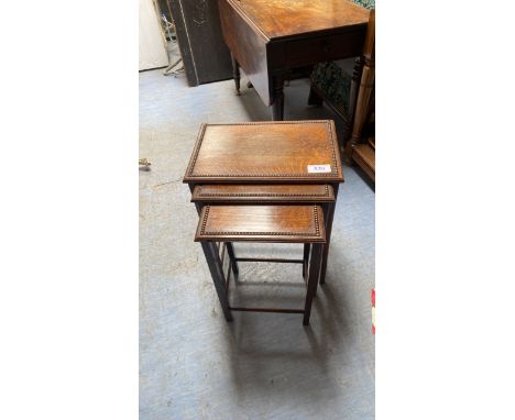  Sale Item:    OAK NEST TABLES (AF)   Vat Status:   No Vat   Buyers Premium:  This lot is subject to a Buyers Premium of 15% 