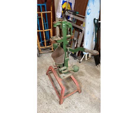  Sale Item:    FARROW &amp; JACKSON CORKING MACHINE (AF)  Vat Status:   No Vat   Buyers Premium:  This lot is subject to a Bu