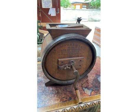  Sale Item:    BUTTER CHURN GLASGOW   Vat Status:   No Vat   Buyers Premium:  This lot is subject to a Buyers Premium of 15% 