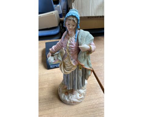  Sale Item:    ROYAL DUX STYLE FIGURE   Vat Status:   No Vat   Buyers Premium:  This lot is subject to a Buyers Premium of 15
