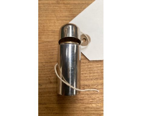  Sale Item:    SILVER SCENT BOTTLE   Vat Status:   No Vat   Buyers Premium:  This lot is subject to a Buyers Premium of 15% +