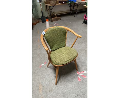  Sale Item:    ERCOL CHAIR   Vat Status:   No Vat   Buyers Premium:  This lot is subject to a Buyers Premium of 15% + Vat @ 2