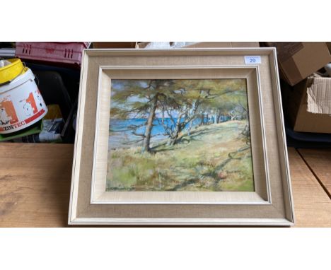  Sale Item:    PICTURE-LANDSCAPE FINDHORN MARY BAYLIS BARNARD  Vat Status:   No Vat   Buyers Premium:  This lot is subject to
