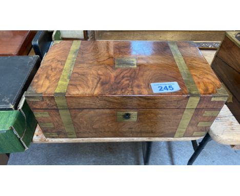  Sale Item:    PRESENTATION LAP DESK (AF)   Vat Status:   No Vat   Buyers Premium:  This lot is subject to a Buyers Premium o