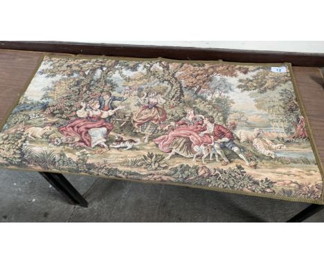  Sale Item:    WALL HANGING APPROX 70x120 CMS   Vat Status:   No Vat   Buyers Premium:  This lot is subject to a Buyers Premi