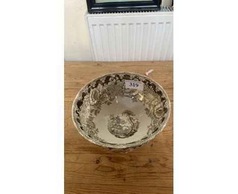  Sale Item:    SWISS PEGODA BOWL   Vat Status:   No Vat   Buyers Premium:  This lot is subject to a Buyers Premium of 15% + V