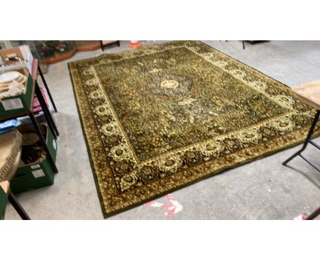  Sale Item:    CARPET 108" X 142" (AF)   Vat Status:   No Vat   Buyers Premium:  This lot is subject to a Buyers Premium of 1