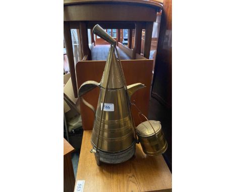  Sale Item:    BRASS SAMOVAR (AF)   Vat Status:   No Vat   Buyers Premium:  This lot is subject to a Buyers Premium of 15% + 