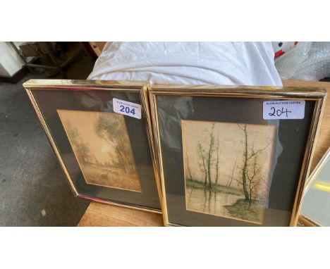  Sale Item:    2 W C PAINTINGS T CAMPBELL   Vat Status:   No Vat   Buyers Premium:  This lot is subject to a Buyers Premium o