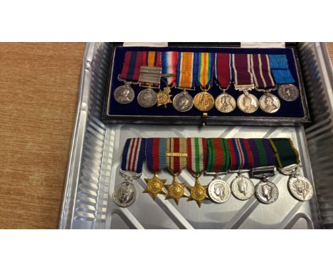  Sale Item:    BOX-2 ROWS ASSORTED MEDALS   Vat Status:   No Vat   Buyers Premium:  This lot is subject to a Buyers Premium o