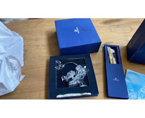  Sale Item:    SWAROVSKI CRYSTAL WONDERS OF THE SEA HARMONY  Vat Status:   No Vat   Buyers Premium:  This lot is subject to a