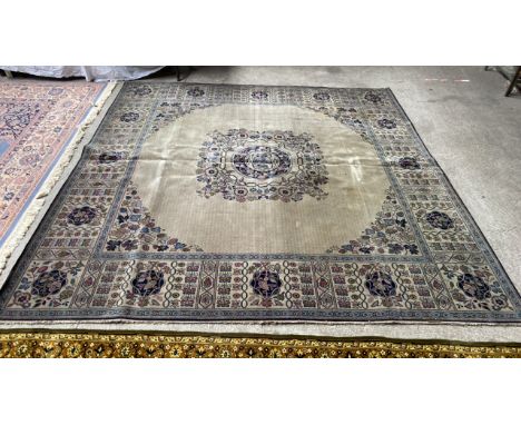  Sale Item:    CARPET 108" X 106" (AF)   Vat Status:   No Vat   Buyers Premium:  This lot is subject to a Buyers Premium of 1