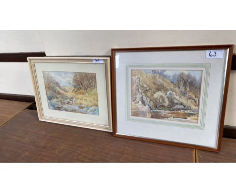  Sale Item:    2 W C PAINTINGS DOROTHY BROWN NEAR DALLAS &amp; ANOTHER  Vat Status:   No Vat   Buyers Premium:  This lot is s