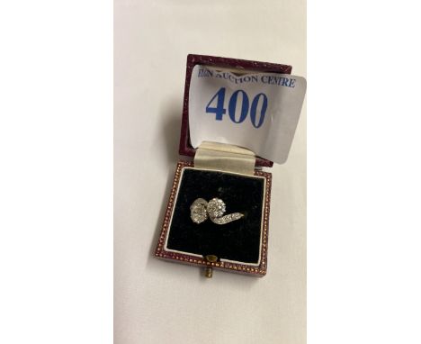  Sale Item:    18 CT MUTI-DIAMOND RING SIZE P   Vat Status:   No Vat   Buyers Premium:  This lot is subject to a Buyers Premi