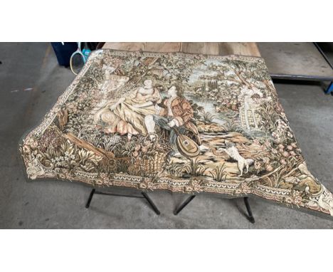  Sale Item:    WALL HANGING APPROX 134x160 CMS   Vat Status:   No Vat   Buyers Premium:  This lot is subject to a Buyers Prem