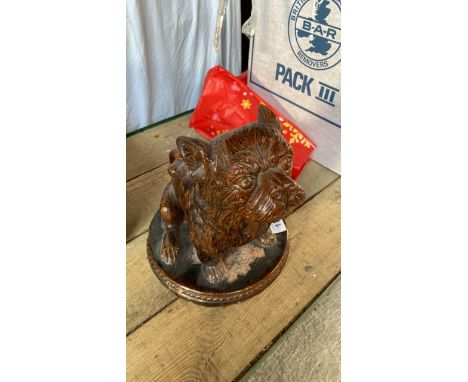  Sale Item:    CERAMIC DOG (AF)   Vat Status:   No Vat   Buyers Premium:  This lot is subject to a Buyers Premium of 15% + Va