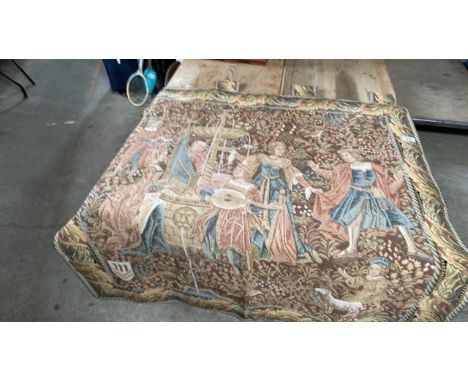  Sale Item:    WALL HANGING APPROX 157x160 CMS   Vat Status:   No Vat   Buyers Premium:  This lot is subject to a Buyers Prem