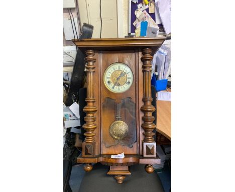  Sale Item:    VIENNA WALL CLOCK (AF)   Vat Status:   No Vat   Buyers Premium:  This lot is subject to a Buyers Premium of 15