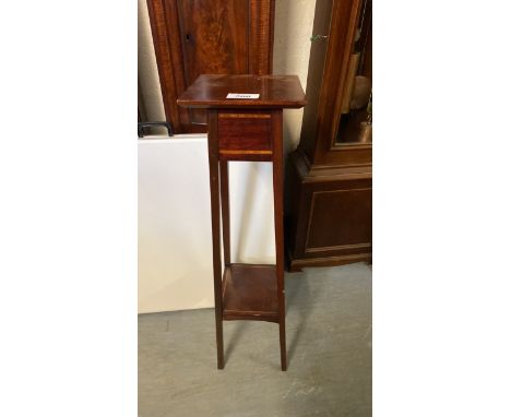  Sale Item:    MAHOGANY PLANT STAND (AF)   Vat Status:   No Vat   Buyers Premium:  This lot is subject to a Buyers Premium of