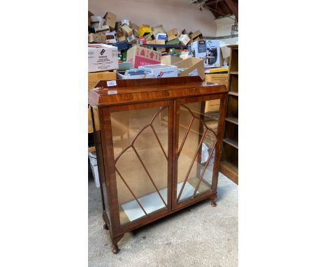  Sale Item:    DISPLAY CABINET   Vat Status:   No Vat   Buyers Premium:  This lot is subject to a Buyers Premium of 15% + Vat