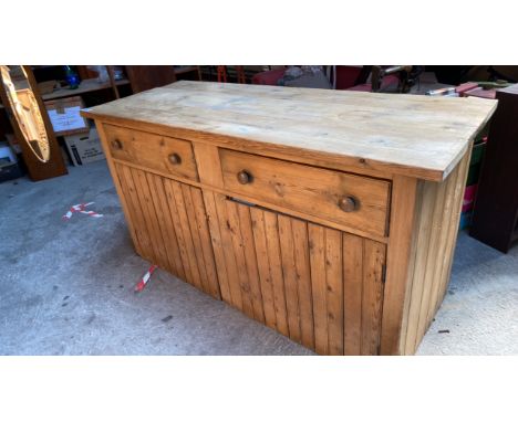  Sale Item:    PINE KITCHEN UNIT (AF)   Vat Status:   No Vat   Buyers Premium:  This lot is subject to a Buyers Premium of 15