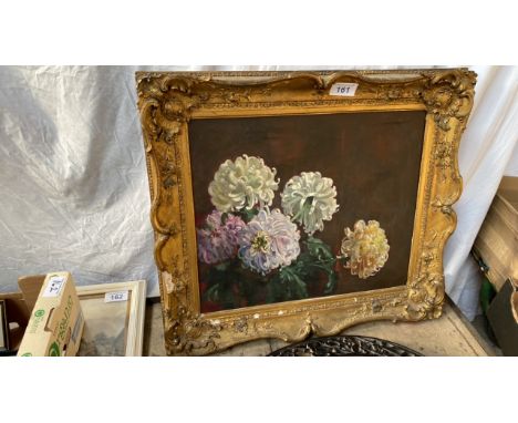  Sale Item:    OIL PAINTING FLOWERS IMF- IDA MARY FAIRBURN (AF)  Vat Status:   No Vat   Buyers Premium:  This lot is subject 