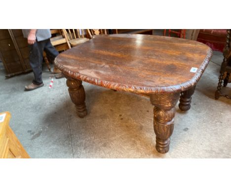  Sale Item:    OAK TABLE (AF)   Vat Status:   No Vat   Buyers Premium:  This lot is subject to a Buyers Premium of 15% + Vat 