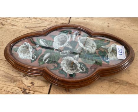  Sale Item:    BEADED TRAY   Vat Status:   No Vat   Buyers Premium:  This lot is subject to a Buyers Premium of 15% + Vat @ 2
